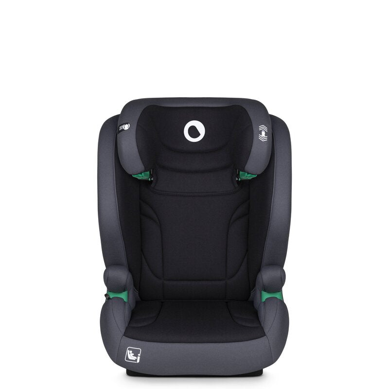 Scaun auto, Lionelo, i-Size Igo, 100- 150 cm, Cu isofix, Protectie laterala, Ajustare spatar in 2 pozitii, Tetiera Tri-Guard reglabila in 11 pozitii, Conform cu standardul european de securitate R129,