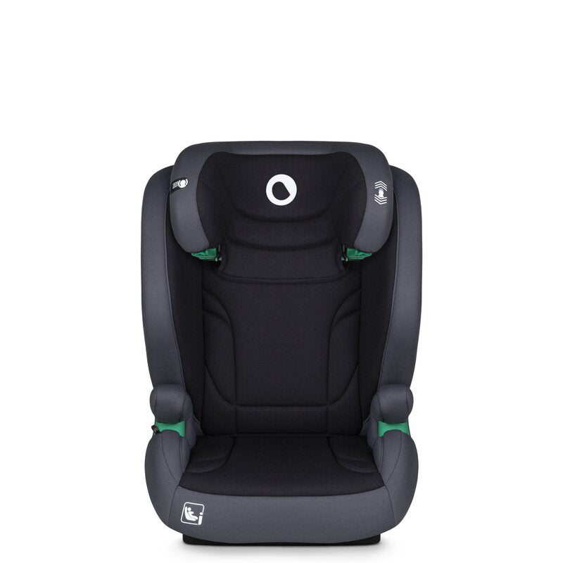 Scaun auto, Lionelo, i-Size Igo, 100- 150 cm, Cu isofix, Protectie laterala, Ajustare spatar in 2 pozitii, Tetiera Tri-Guard reglabila in 11 pozitii, Conform cu standardul european de securitate R129,