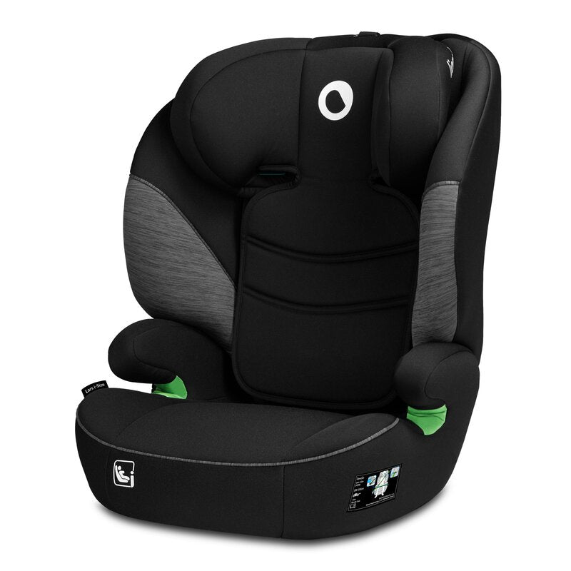 Scaun auto Lionelo Lars i-Size Negru/Gri