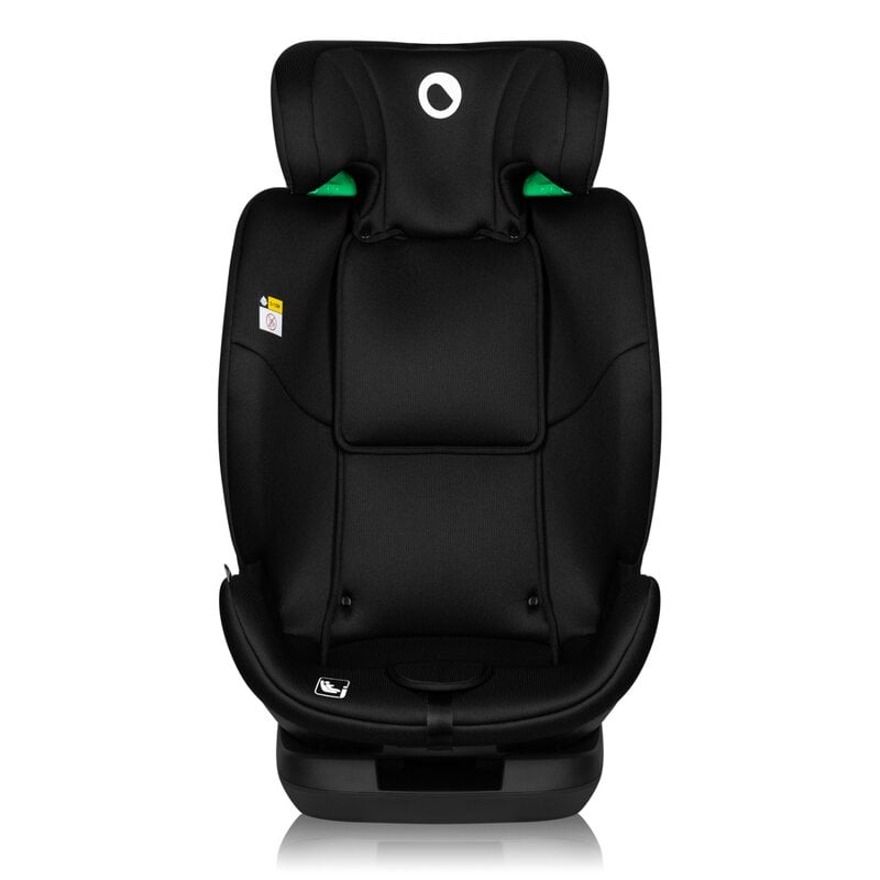 Scaun auto, Lionelo, Lavender I-size, Isofix, Cu centura TopTether, Cu spatar inclinabil in 5 pozitii, Cu tetiera reglabila in 13 pozitii, Instalare cu fata inainte, 9-36 Kg, 76-150 cm, Conform cu ECE
