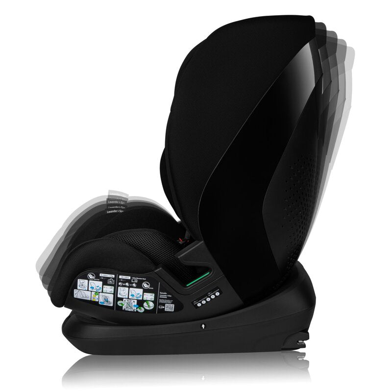 Scaun auto Lionelo Lavender i-Size, Negru