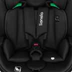Scaun auto Lionelo Lavender i-Size, Negru
