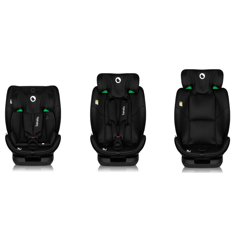 Scaun auto Lionelo Lavender i-Size, Negru