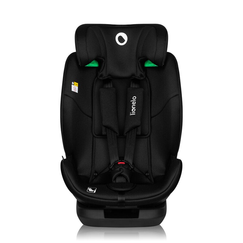 Scaun auto Lionelo Lavender i-Size, Negru
