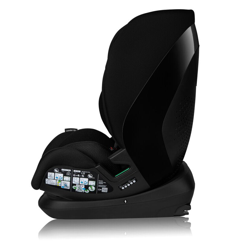 Scaun auto Lionelo Lavender i-Size, Negru
