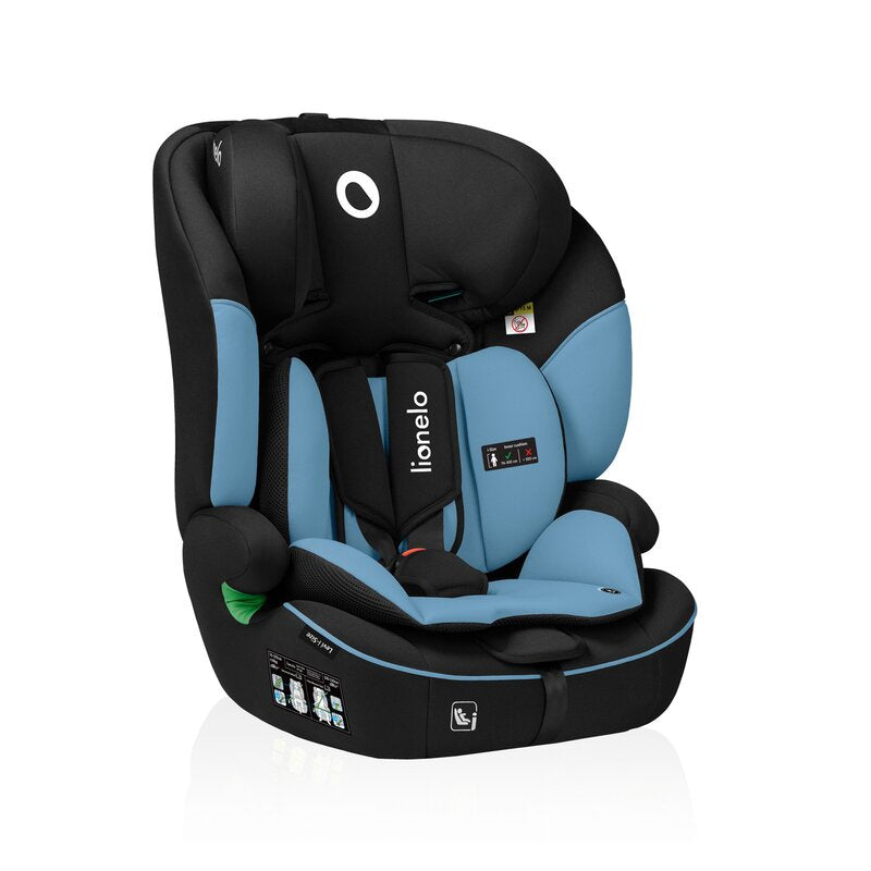 Scaun auto Lionelo Levi i-Size Albastru - detaliu ham