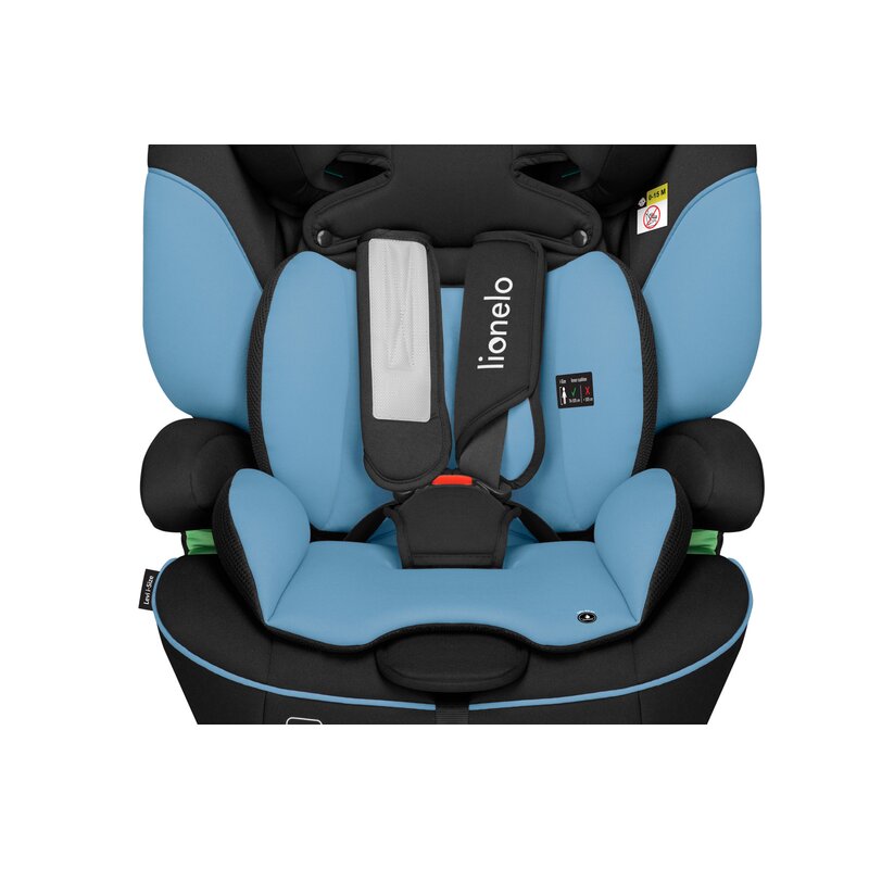 Scaun auto Lionelo Levi i-Size Albastru