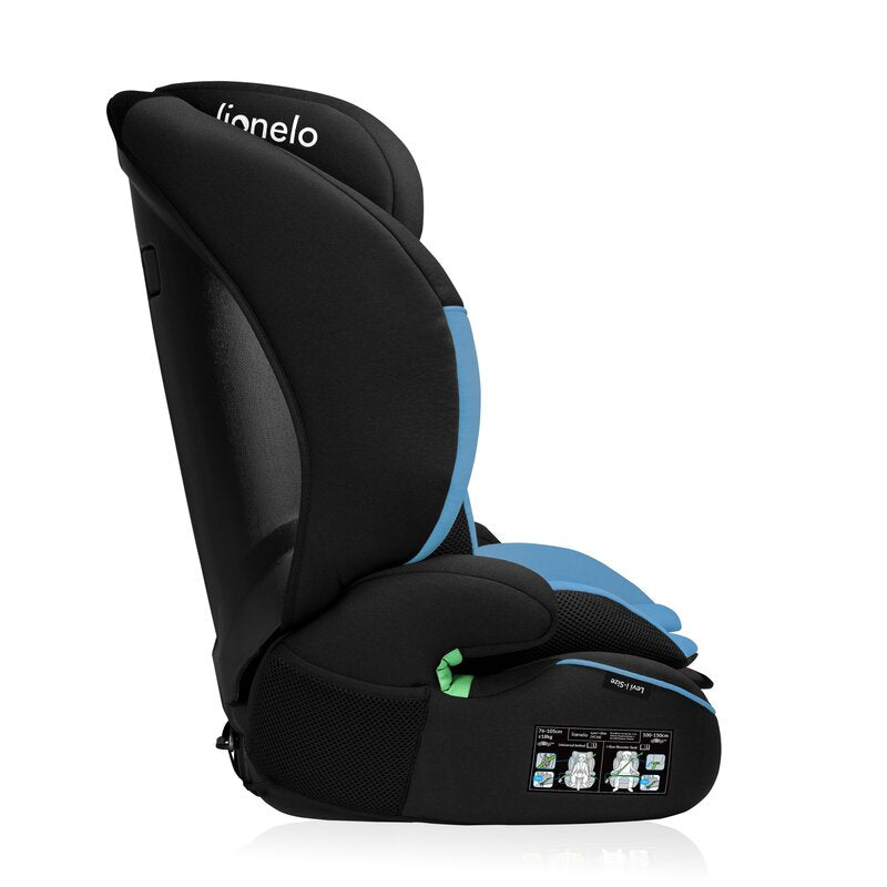 Scaun auto Lionelo Levi i-Size Albastru