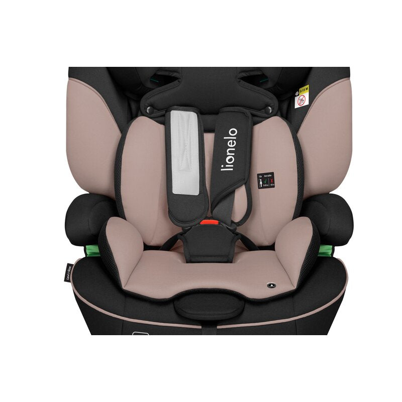 Scaun auto Lionelo Levi i-Size Bej