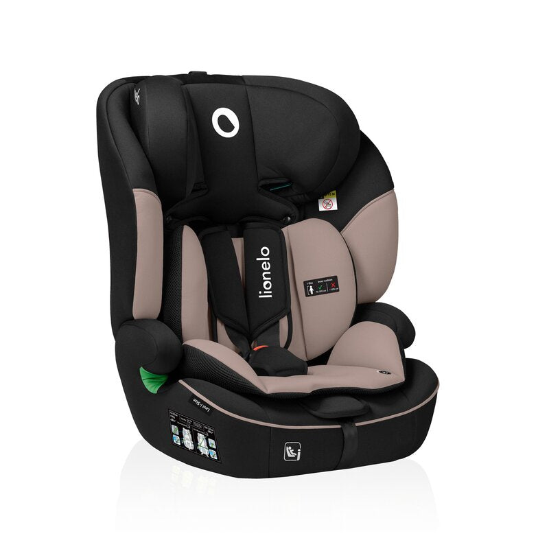 Scaun auto Lionelo Levi i-Size Bej - detaliu ham