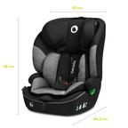 Scaun auto Lionelo Levi i-Size Gri