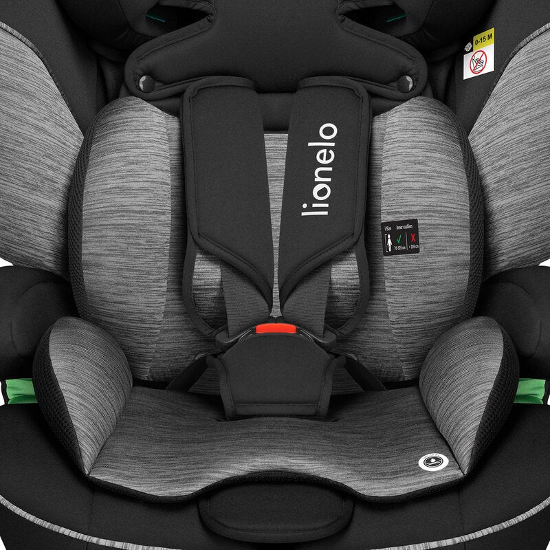 Scaun auto Lionelo Levi i-Size Gri