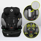 Scaun auto Lionelo Levi i-Size Gri