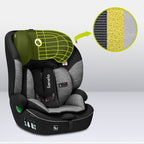 Scaun auto Lionelo Levi i-Size Gri