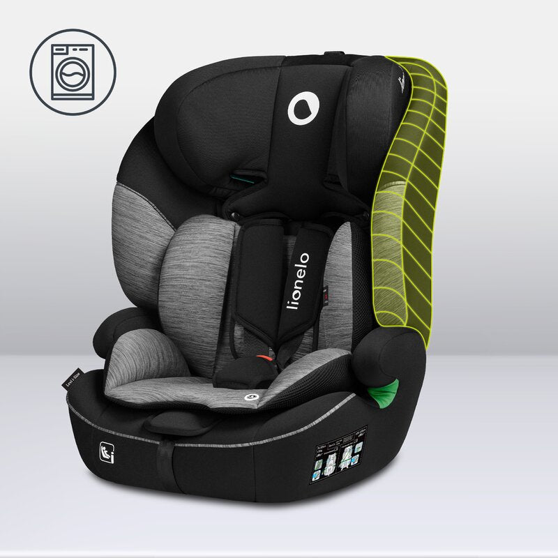 Scaun auto Lionelo Levi i-Size Gri