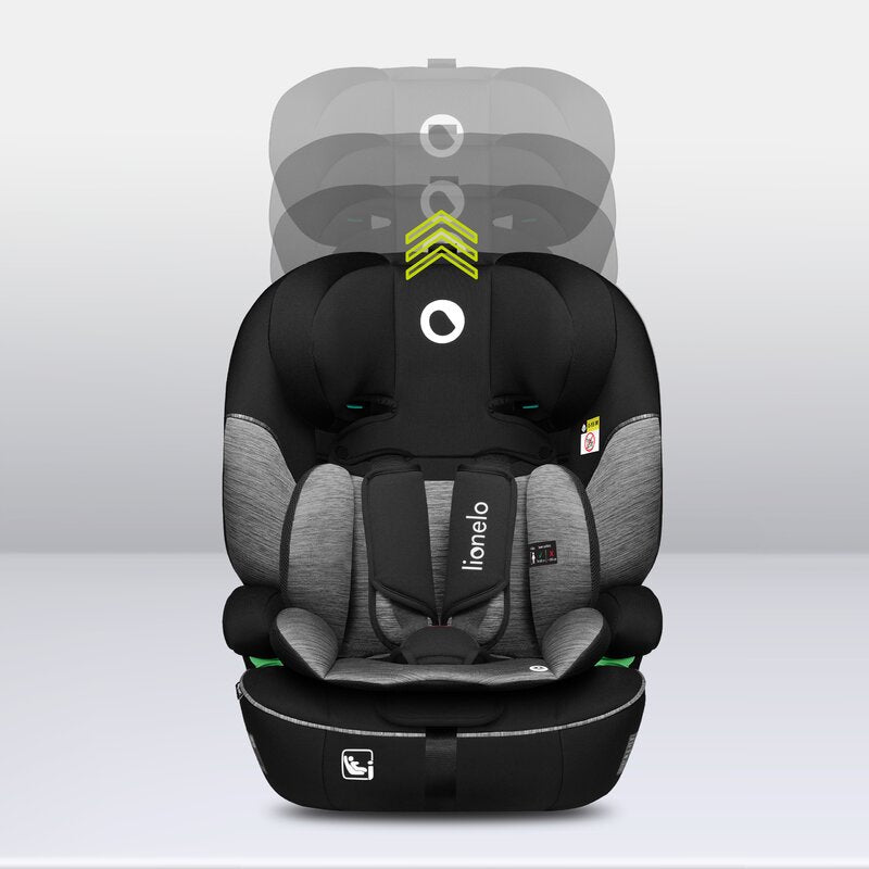 Scaun auto Lionelo Levi i-Size Gri