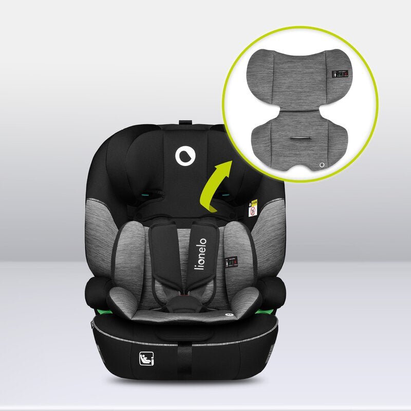 Scaun auto Lionelo Levi i-Size Gri
