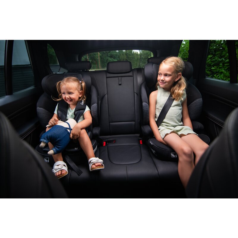 Scaun auto Lionelo Levi i-Size Gri