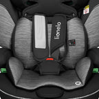 Scaun auto Lionelo Levi i-Size Gri