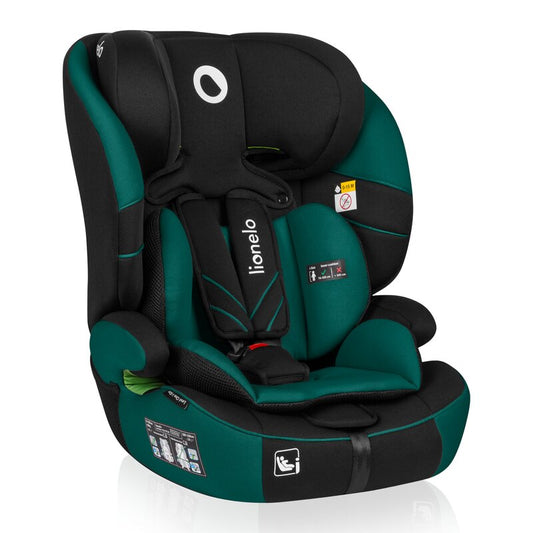 Scaun Auto Lionelo Levi One i-Size | 76-150 cm | Tetieră 10 Poziții | Spătar Detașabil | R129 | Verde