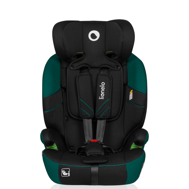 Scaun Auto Lionelo Levi One i-Size | 76-150 cm | Tetieră 10 Poziții | Spătar Detașabil | R129 | Verde