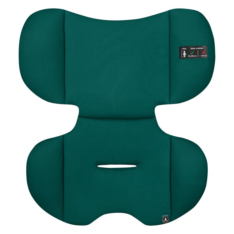 Scaun Auto Lionelo Levi One i-Size | 76-150 cm | Tetieră 10 Poziții | Spătar Detașabil | R129 | Verde