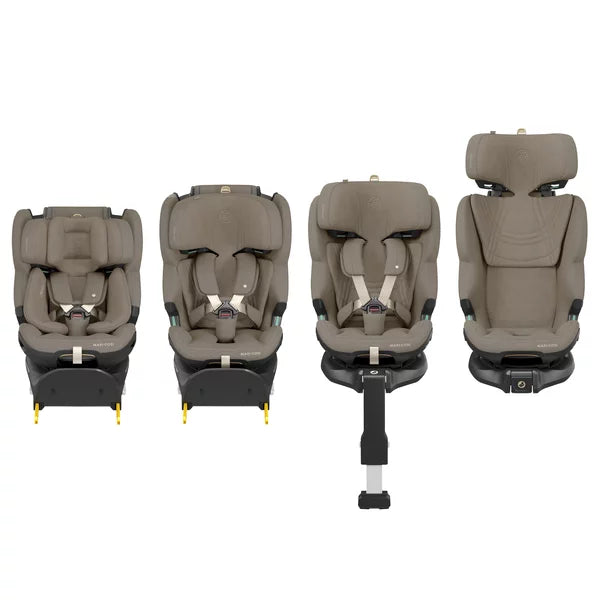 Scaun auto rotativ Maxi-Cosi Emerald 360 Pro i-Size, 40-150 cm