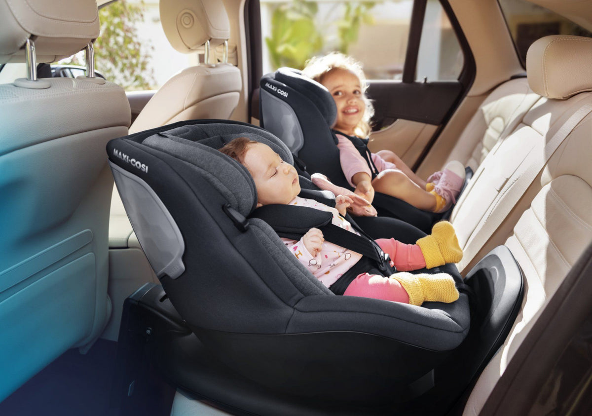 Scaun auto rotativ Maxi-Cosi Mica Pro Eco i-Size, 40-105 cm