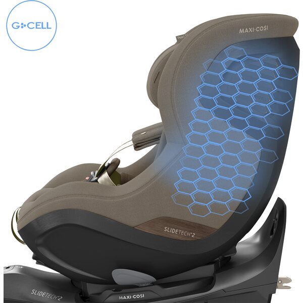 Scaun Auto Maxi-Cosi Pearl Slide Pro i-Size cu SlideTech 3 luni - 4 ani