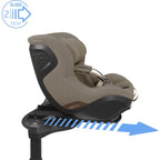 Scaun Auto Maxi-Cosi Pearl Slide Pro i-Size cu SlideTech 3 luni - 4 ani