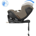 Scaun Auto Maxi-Cosi Pearl Slide Pro i-Size cu SlideTech 3 luni - 4 ani