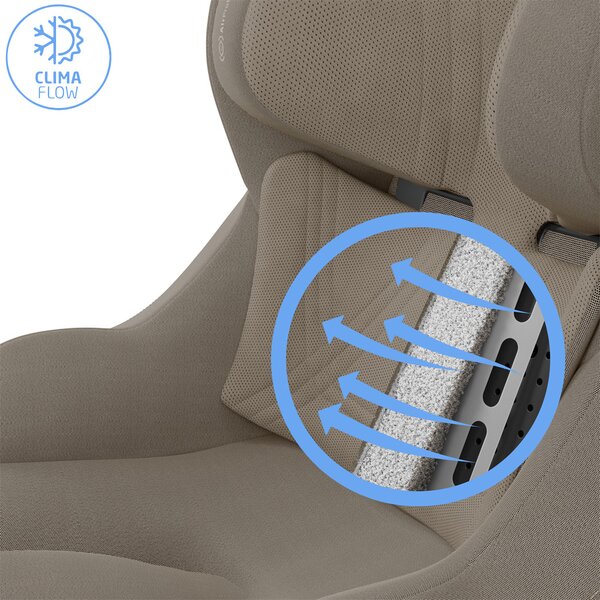 Scaun Auto Maxi-Cosi Pearl Slide Pro i-Size cu SlideTech 3 luni - 4 ani