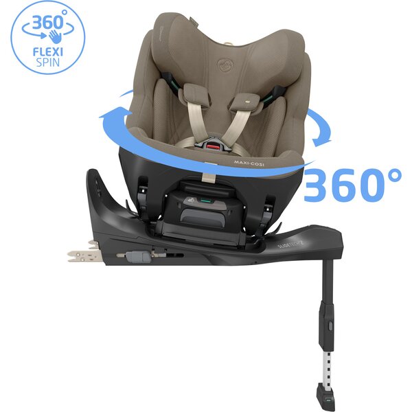 Scaun Auto Maxi-Cosi Pearl XL Slide Pro i-Size All-in-One 3 luni - 12 ani