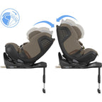 Scaun Auto Maxi-Cosi Pearl XL Slide Pro i-Size All-in-One 3 luni - 12 ani