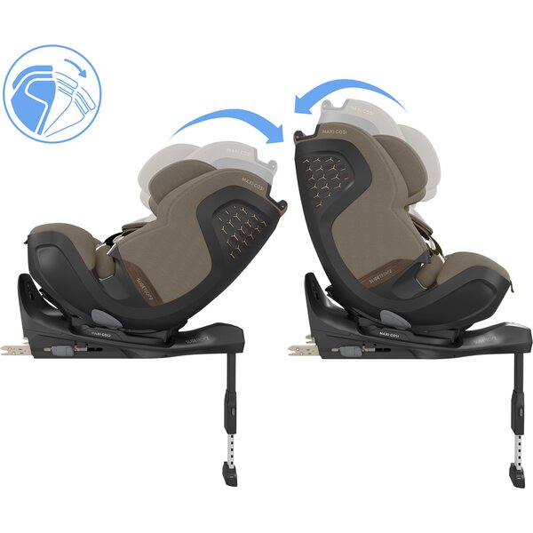 Scaun Auto Maxi-Cosi Pearl XL Slide Pro i-Size All-in-One 3 luni - 12 ani