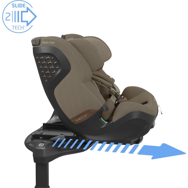 Scaun Auto Maxi-Cosi Pearl XL Slide Pro i-Size All-in-One 3 luni - 12 ani