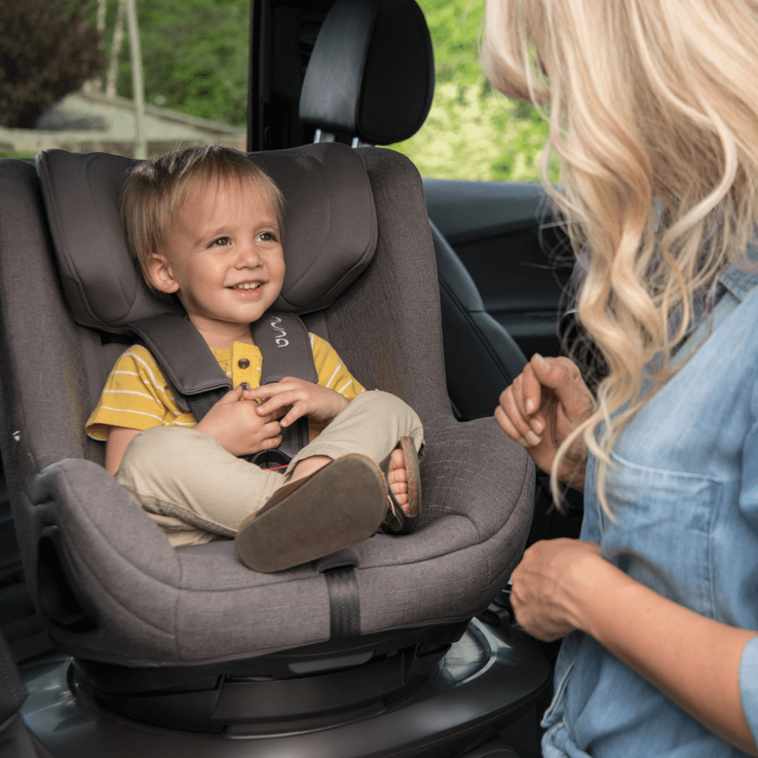 Scaun Auto Rotativ Nuna TODL Next i-Size (40-105 cm) Testat ADAC