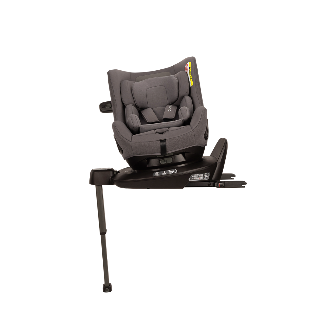 Scaun Auto Nuna PRUU 40-105 cm Rotativ 360 Certificat R129 ADAC