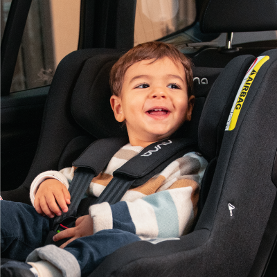 Scaun Auto Nuna PRUU 40-105 cm Rotativ 360 Certificat R129 ADAC