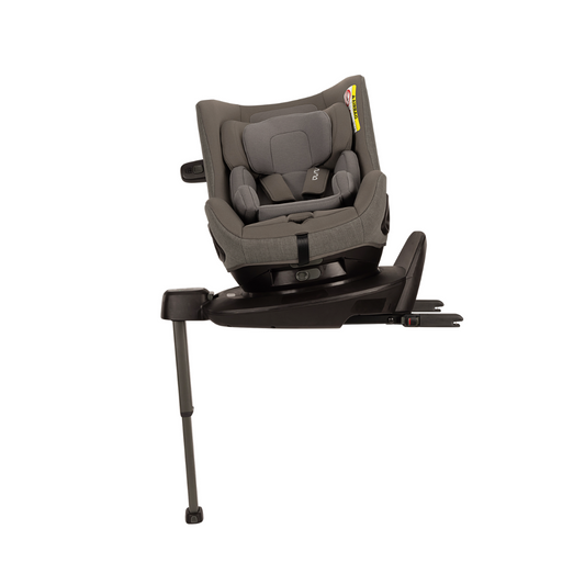 Nuna - Scaun auto PRUU Granite, 40-105 cm, testat ADAC si certificat R129