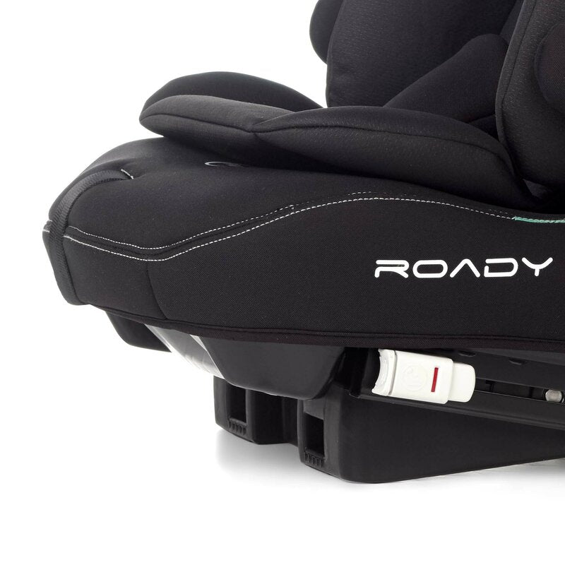 Scaun auto, Nurse, Roady, I-Size, Isofix, Cu centura TopTether, Cu tetiera reglabila, 76-150 cm, Conform cu ECE R129, Cosmos