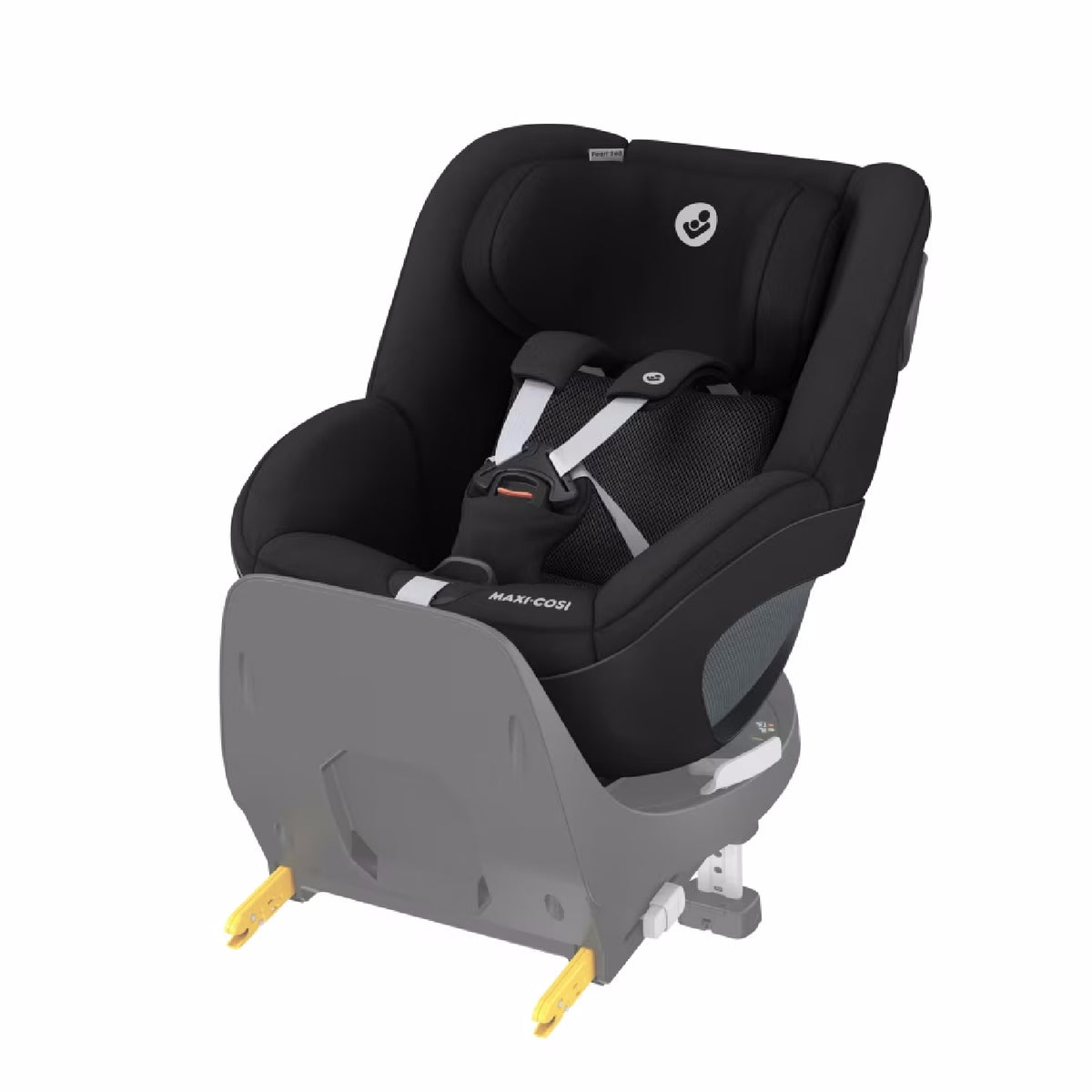Scaun auto Maxi-Cosi Pearl 360 Pro, logo și certificare i-Size