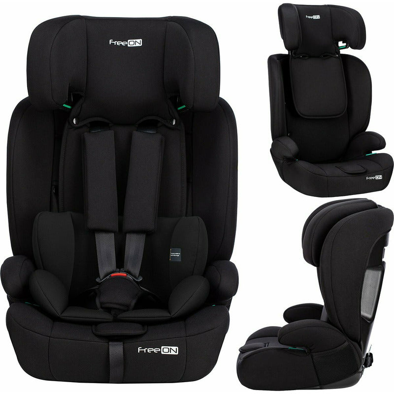 Scaun auto FreeON Uran i-Size 76–150 cm, negru – a doua imagine a produsului