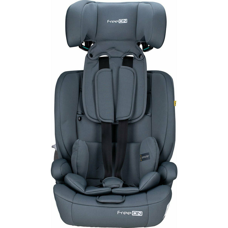 Scaun auto FreeON Uran i-Size 76–150 cm, gri închis – fotografia 14 a produsului
