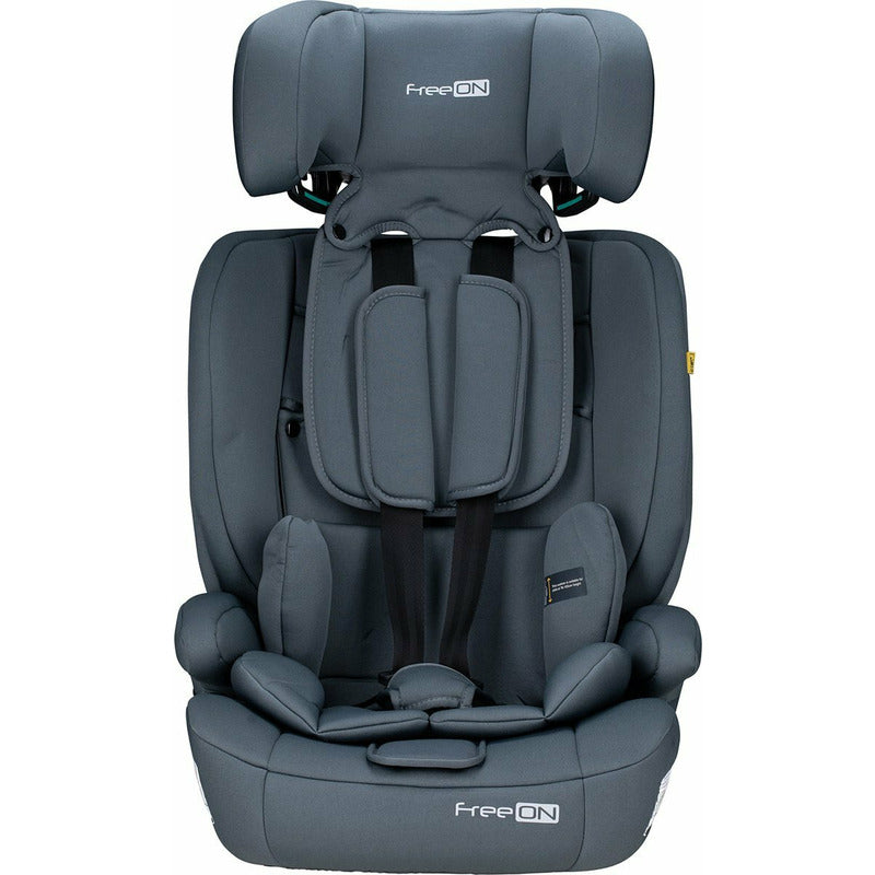 Scaun auto FreeON Uran i-Size 76–150 cm, gri închis – fotografia 15 a produsului