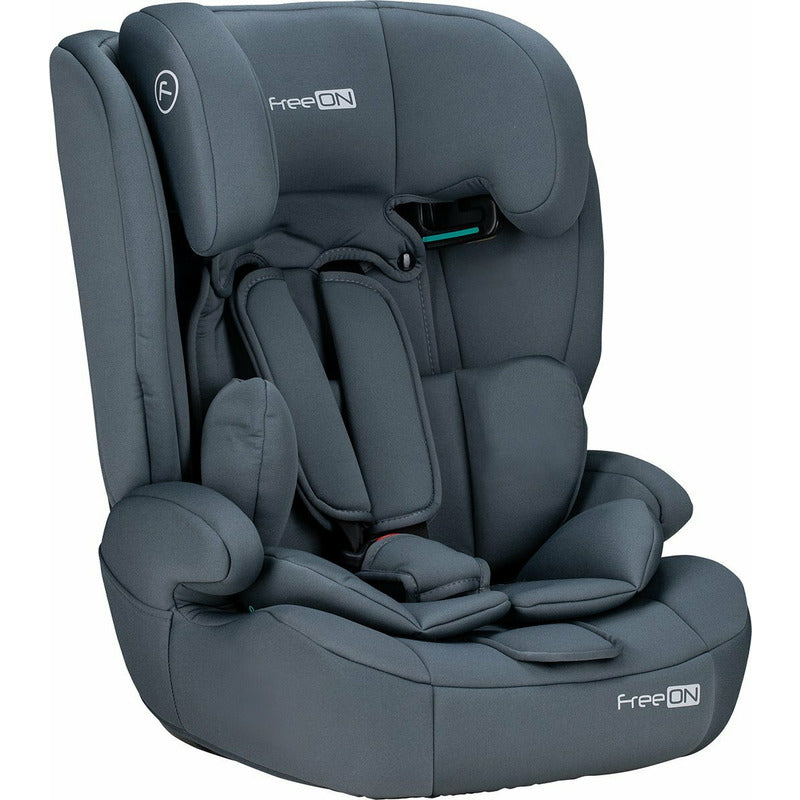 Scaun auto FreeON Uran i-Size 76–150 cm, gri închis – fotografia 22 a produsului