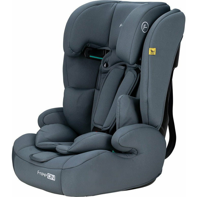 Scaun auto FreeON Uran i-Size 76–150 cm, gri închis – fotografia 23 a produsului