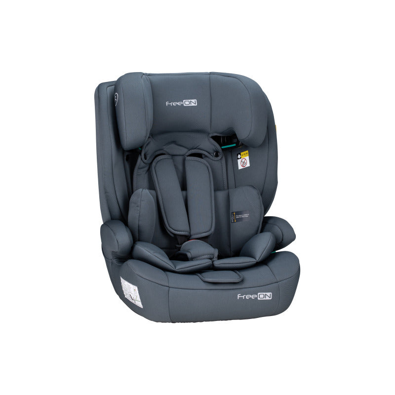 Scaun auto FreeON Uran i-Size 76–150 cm, gri închis – fotografia 26 a produsului