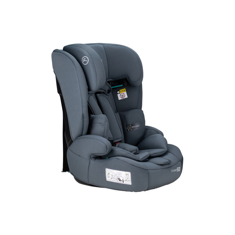 Scaun auto FreeON Uran i-Size 76–150 cm, gri închis – fotografia 27 a produsului
