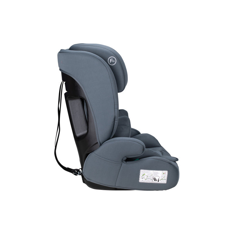 Scaun auto FreeON Uran i-Size 76–150 cm, gri închis – fotografia 28 a produsului